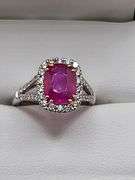 Beautiful Burmese Ruby Ring