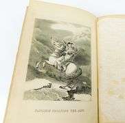 1880 Eminent Orators of France Antique Book