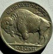 1936 S Choice Unc Buffalo Nickel.