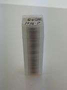 1956 Roll Of UNC Roosevelt Dimes