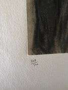 Original Lithograph from Picasso Les Bleus de Barcelona Picasso 1963 Portfolio