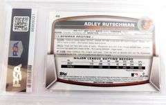 Adley Rutschman Bowman Baseball Card, 10 Gem MT