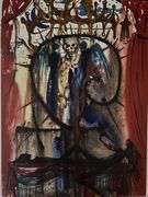 Original plate Signed Salvador Dalí Lithograph from the Romeo & Juliet Rizzoli Edition, Milan 1975