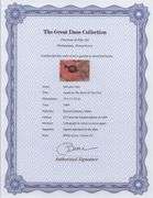 Highly Collectible and Rare Salvador Dali Original Lithograph from the 'Biblia Sacra' Suite