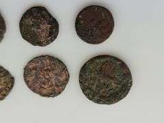 Lot of 7 Roman Ancient Coins
