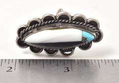 Multi-Gemstone Ring in Sterling Silver