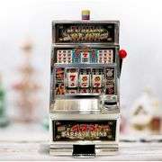 Jumbo Slot Machine Large Casino-Style Collectible