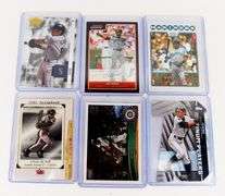 6 Ichiro Baseball Cards