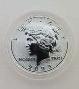2023-S Silver Peace Dollar, Reverse Proof