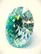 Magnificent Museum Size 21.05 Ct VVs1 Near Flawless Mint Green Lab Simulated Diamond Solitaire