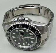 Rolex GMT Master Ⅱ 116710LN 40mm Black Ceramic Bezel Dial Box Papers