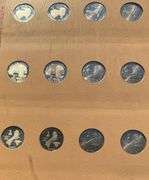 DC & US 2009 Territorial Quarters Unc & Proofs