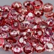 Real! Untreated! 5.09ct rose red Sapphire set!