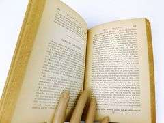 1880 Eminent Orators of France Antique Book