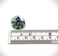 Magnificent Museum Size 21.05 Ct VVs1 Near Flawless Mint Green Lab Simulated Diamond Solitaire