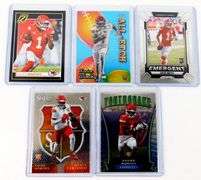 5 Xavier Worthy Rookie Football Cards