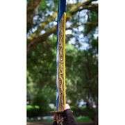 Hand-Forged Steel Dragon Sword