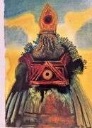 Highly Collectible and Rare Salvador Dali Original Lithograph from the 'Biblia Sacra' Suite