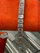 CERTIFIED BRAND NEW DIAMOND BRACELET WITH OVER 45. CARATS OF DIAMONDS