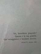 Original plate Signed Salvador Dalí Lithograph from the Romeo & Juliet Rizzoli Edition, Milan 1975