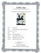 Highly Collectible and Rare Salvador Dali Original Lithograph from the 'Biblia Sacra' Suite