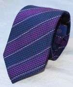 Fine Quality Italian Hand Made Silk Tie By Galante