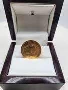 A one Pahlavi gold coin
