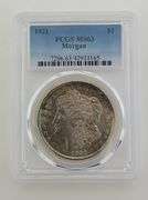 1921 Morgan Silver Dollar, MS63