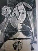 A remarkable Deluxe Edition of Les Ménines et la Vie by Pablo Picasso, published in Paris by Cercle 