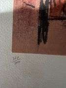 Original Lithograph from Picasso Les Bleus de Barcelona Picasso 1963 Portfolio