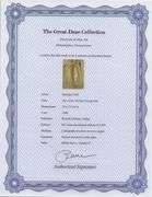 Highly Collectible and Rare Salvador Dali Original Lithograph from the 'Biblia Sacra' Suite