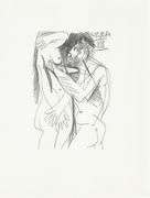 Exclusive Limited Edition Pablo Picasso Lithograph "Le Gout du Bonheur", 1970