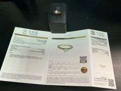 CERTIFIED 14K ROSE GOLD DIAMOND ENGAGMENT RING