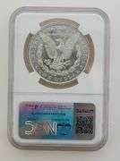 1881 Morgan Silver Dollar, NGC MS63