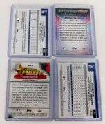 4 Shohei Ohtani Topps Baseball Cards