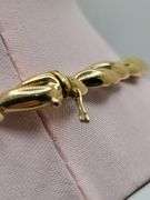 Very Fine 14KT Yellow Gold and Diamond Necklace