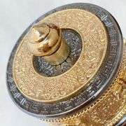 Copper Tibetan Handheld Prayer Wheel