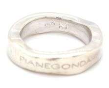 925 Sterling silver Pia egonda wavy band