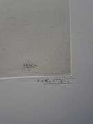 Investment! Very collectable remarkable limited edition Pierre-Auguste Renoir signed in the stone.