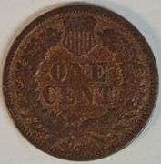 Rare key date 1969 Indian Head Cent