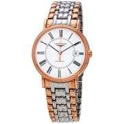 Longines Flagship Automatic White Dial Two-tone Men's Watch