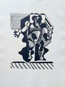 Highly Collectible Picasso Woodcut Circa 1955