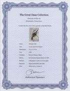 Highly Collectible and Rare Salvador Dali Original Lithograph from the 'Biblia Sacra' Suite