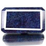 Huge Museum Size Certified 2730 Ct Natural Midnight Blue Sapphire Solitaire