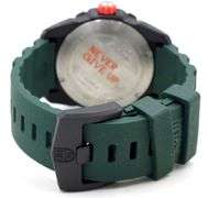 Luminox bear Gyrlls green mountain survival 43mm quartz watch