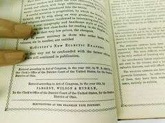 1865 McGuffey's Third Eclectic Reader for Children