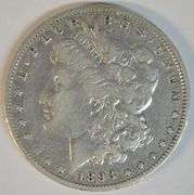 High end rare 1893-O Morgan Silver Dollar. Nice