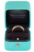 Vintage Tiffany & Co. Polished Trinity Band Ring in 14K