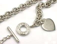 Tiffany & Co toggle necklace in 925 sterling silver