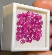 There are designer colors for days in this 9.97ct REAL Ruby set!